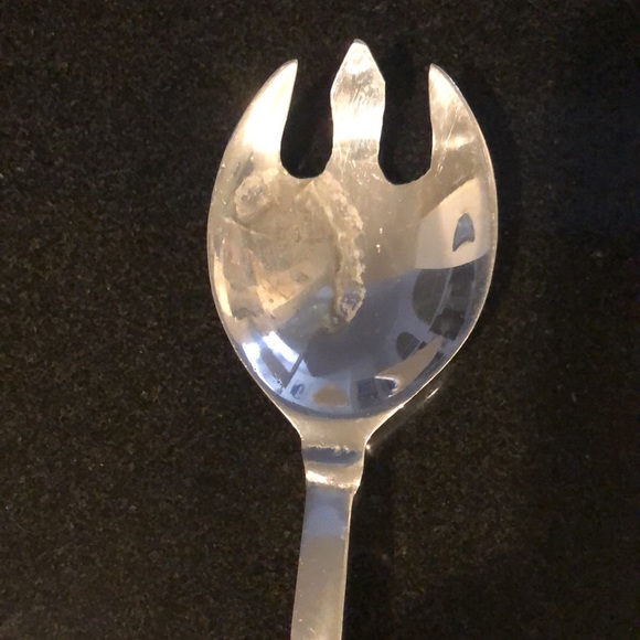 Original Carol Boyes South Africa 🇿🇦 pewter salad servers - Picture 4 of 4